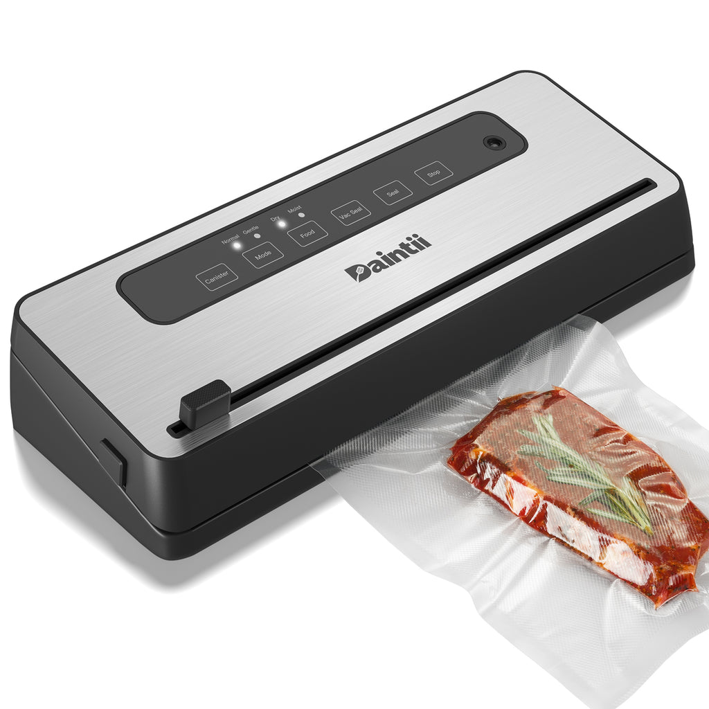 Foodsaver Select Vacuum Sealer With Dry/moist Modes, Roll Storage